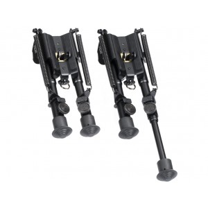 Сошки ShotTime на антабочный винт без качалки H=14-20,2см, арт.: BPST-1A2-BR Сошки ShotTime на антабочный винт без качалки H=14-20,2см, арт.: BPST-1A2-BR